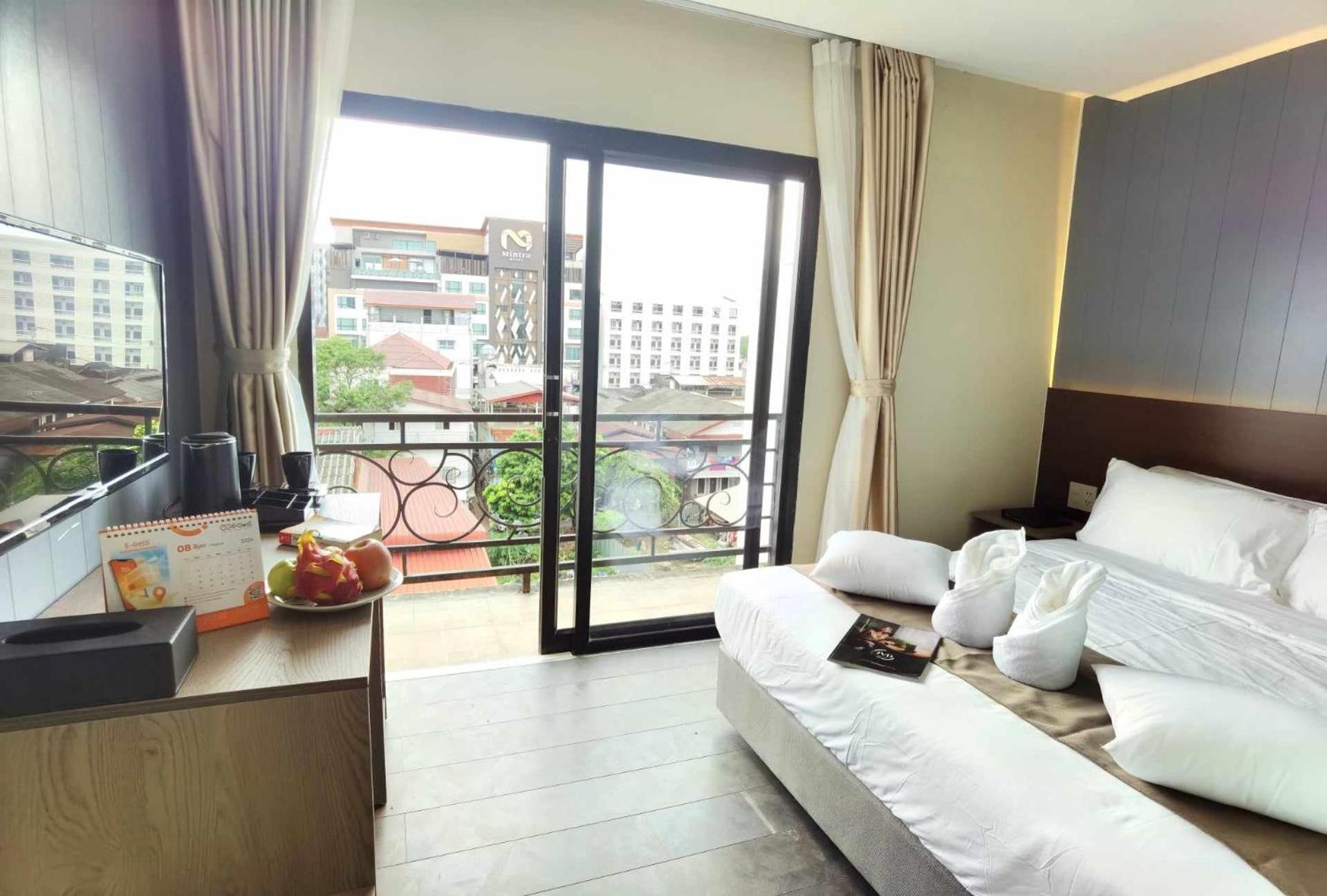 Lucie Hotel Vientiane Exterior foto