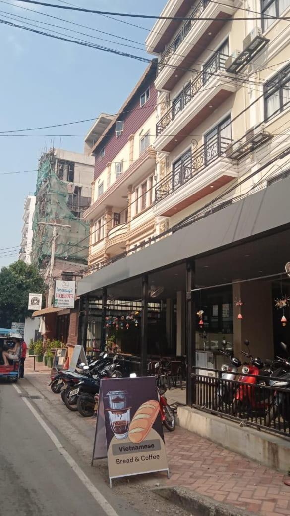 Lucie Hotel Vientiane Exterior foto